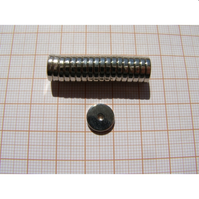 MP 10x2x2 N38 MAGNES NEODYMOWY PIERŚCIENIOWY