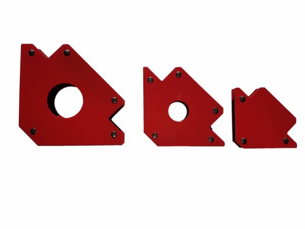 KĄTOWNIKI SPAWALNICZE - udźwig:11,5 kg, 22,5 kg, 34,5 kg